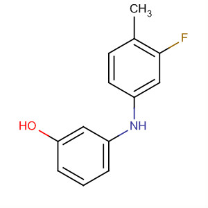 497930-34-4  Phenol, 3-[(3-fluoro-4-methylphenyl)amino]-