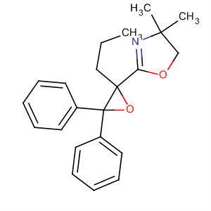 497930-95-7  Oxazole, 2-(3,3-diphenyl-2-propyloxiranyl)-4,5-dihydro-4,4-dimethyl- 497930-95-7  Oxazole, 2-(3,3-diphenyl-2-propyloxiranyl)-4,5-dihydro-4,4-dimethyl-