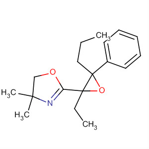 497930-97-9  Oxazole, 2-(2-ethyl-3-phenyl-3-propyloxiranyl)-4,5-dihydro-4,4-dimethyl- 497930-97-9  Oxazole, 2-(2-ethyl-3-phenyl-3-propyloxiranyl)-4,5-dihydro-4,4-dimethyl-