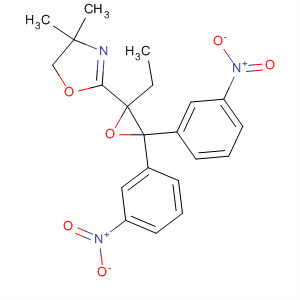 497930-98-0  Oxazole,2-[2-ethyl-3,3-bis(3-nitrophenyl)oxiranyl]-4,5-dihydro-4,4-dimethyl-