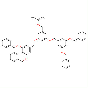 497931-89-2  Benzene,1,3-bis[[3,5-bis(phenylmethoxy)phenyl]methoxy]-5-[(2-propenyloxy)methyl]-