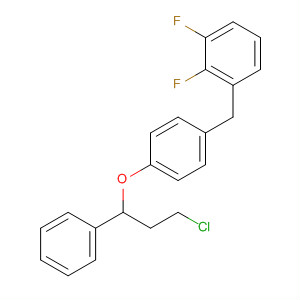 497932-09-9  Benzene, 1-(3-chloro-1-phenylpropoxy)-4-(difluorophenylmethyl)-