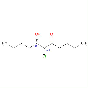497933-09-2  5-Undecanone, 6-chloro-7-hydroxy-, (6R,7S)-rel-