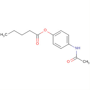 497934-61-9  Pentanoic acid, 4-(acetylamino)phenyl ester 497934-61-9  Pentanoic acid, 4-(acetylamino)phenyl ester