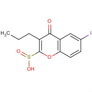 497934-66-4  4H-1-Benzopyran-2-sulfinic acid, 6-iodo-4-oxo-3-propyl-