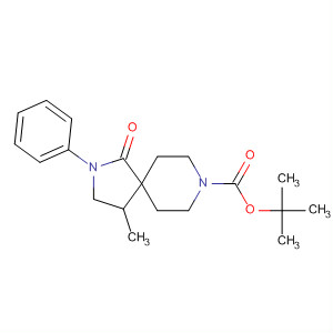 497937-63-0  2,8-Diazaspiro[4.5]decane-8-carboxylic acid, 4-methyl-1-oxo-2-phenyl-,1,1-dimethylethyl ester