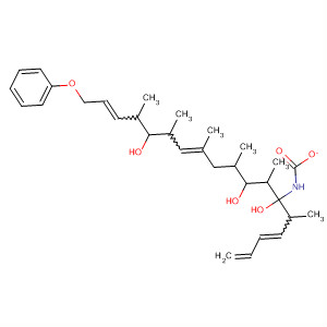 497938-39-3  2,7,15,17-Octadecatetraene-5,11,13-triol,4,6,8,10,12,14-hexamethyl-1-phenoxy-, 13-carbamate