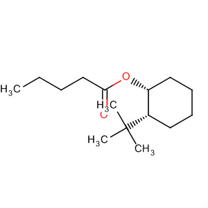 497943-90-5  Pentanoic acid, (1R,2R)-2-(1,1-dimethylethyl)cyclohexyl ester 497943-90-5  Pentanoic acid, (1R,2R)-2-(1,1-dimethylethyl)cyclohexyl ester