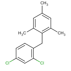 497949-75-4  Benzene, 2-[(2,4-dichlorophenyl)methyl]-1,3,5-trimethyl-