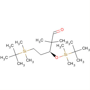 497953-26-1  Pentanal,5-[(1,1-dimethylethyl)dimethylsilyl]-3-[[(1,1-dimethylethyl)dimethylsilyl]oxy]-2,2-dimethyl-, (3S)-
