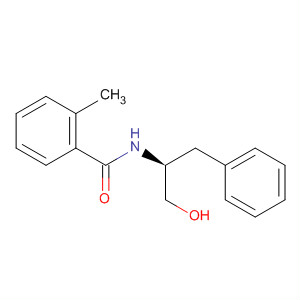 497954-01-5  Benzamide, N-[(1S)-1-(hydroxymethyl)-2-phenylethyl]-2-methyl-