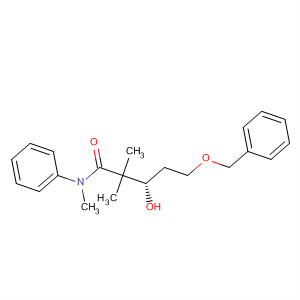 497956-87-3  Pentanamide, 3-hydroxy-N,2,2-trimethyl-N-phenyl-5-(phenylmethoxy)-,(3S)- 497956-87-3  Pentanamide, 3-hydroxy-N,2,2-trimethyl-N-phenyl-5-(phenylmethoxy)-,(3S)-