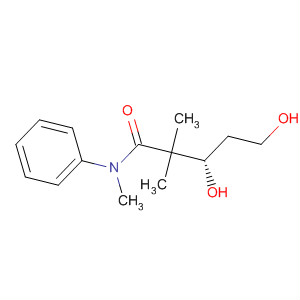497956-88-4  Pentanamide, 3,5-dihydroxy-N,2,2-trimethyl-N-phenyl-, (3S)- 497956-88-4  Pentanamide, 3,5-dihydroxy-N,2,2-trimethyl-N-phenyl-, (3S)-