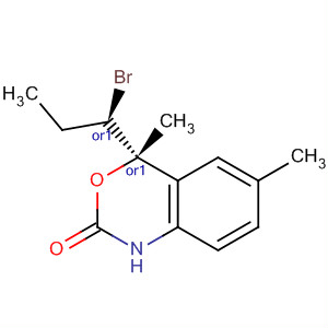 497957-71-8  2H-3,1-Benzoxazin-2-one,4-[(1R)-1-bromopropyl]-1,4-dihydro-4,6-dimethyl-, (4S)-rel-