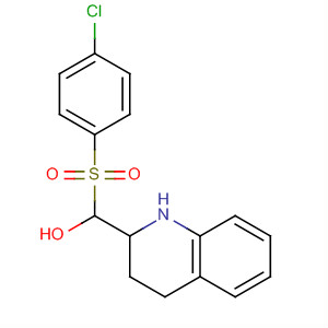 497959-02-1  2-Quinolinemethanol, 1-[(4-chlorophenyl)sulfonyl]-1,2,3,4-tetrahydro-