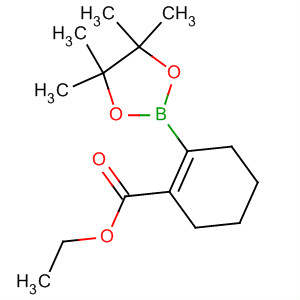 497959-39-4  1-Cyclohexene-1-carboxylic acid,2-(4,4,5,5-tetramethyl-1,3,2-dioxaborolan-2-yl)-, ethyl ester