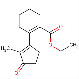 497959-50-9  1-Cyclohexene-1-carboxylic acid,2-(2-methyl-3-oxo-1-cyclopenten-1-yl)-, ethyl ester