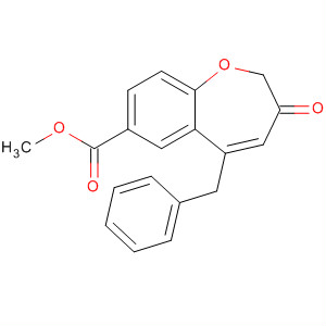 497960-55-1  acido 1-benzoxepina-7-carbossilico, 2,3-diidro-3-osso-5-(fenilmetil)-,estere metilico