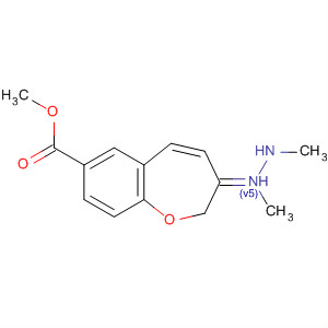497960-84-6  1-benzoxepinová-7-karboxylová kyselina, 3-(dimethylhydrazono)-2,3-dihydro-,methylester, (3E)-
