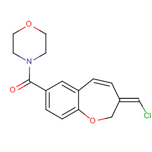 497960-90-4  Morpholine,4-[[(3Z)-3-(chloromethylene)-2,3-dihydro-1-benzoxepin-7-yl]carbonyl]-