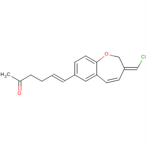 497960-95-9  5-Hexen-2-one,6-[(3Z)-3-(chloromethylene)-2,3-dihydro-1-benzoxepin-7-yl]-, (5E)-
