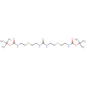 497962-51-3  5,13-Dithia-2,8,10,16-tetraazaheptadecanedioic acid, 9-thioxo-,bis(1,1-dimethylethyl) ester
