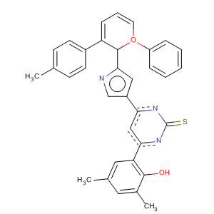 497962-95-5  2(1H)-Pyrimidinethione,4-(2-hydroxy-3,5-dimethylphenyl)-6-[3-(4-methylphenyl)-1-phenyl-1H-pyrazol-4-yl]-