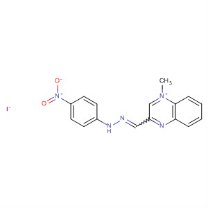497963-52-7  Quinoxalinium, 1-methyl-3-[[(4-nitrophenyl)hydrazono]methyl]-, iodide