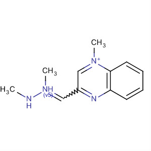 497963-56-1  Quinoxalinium, 3-[(dimethylhydrazono)methyl]-1-methyl-