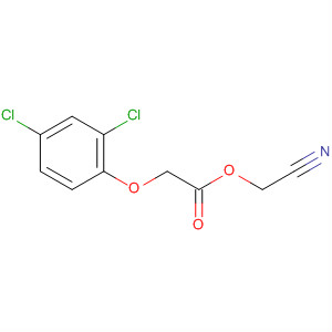 49808-69-7  Acetic acid, (2,4-dichlorophenoxy)-, cyanomethyl ester