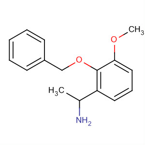 49818-50-0  Benzeneethanamine, 3-methoxy-2-(phenylmethoxy)-