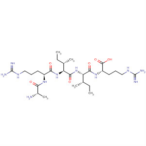 498527-87-0  L-Arginine, L-alanyl-L-arginyl-L-isoleucyl-L-isoleucyl-