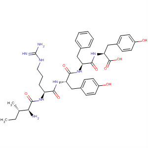 498527-90-5  L-Tyrosine, L-isoleucyl-L-arginyl-L-tyrosyl-L-phenylalanyl- 498527-90-5  L-Tyrosine, L-isoleucyl-L-arginyl-L-tyrosyl-L-phenylalanyl-