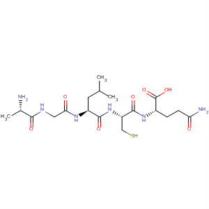 498527-97-2  L-Glutamine, L-alanylglycyl-L-leucyl-L-cysteinyl-