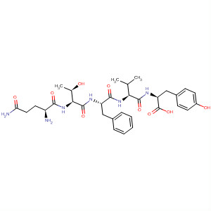 498528-01-1  L-Tyrosine, L-glutaminyl-L-threonyl-L-phenylalanyl-L-valyl- 498528-01-1  L-Tyrosine, L-glutaminyl-L-threonyl-L-phenylalanyl-L-valyl-