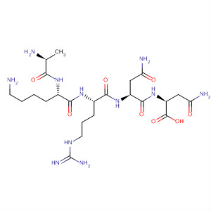 498528-09-9  L-Asparagine, L-alanyl-L-lysyl-L-arginyl-L-asparaginyl-