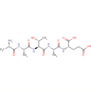 498528-45-3  L-Glutamic acid, L-alanyl-L-alanyl-L-threonyl-L-alanyl-
