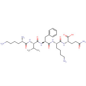 498528-50-0  L-Glutamine, L-lysyl-L-valyl-L-phenylalanyl-L-lysyl-