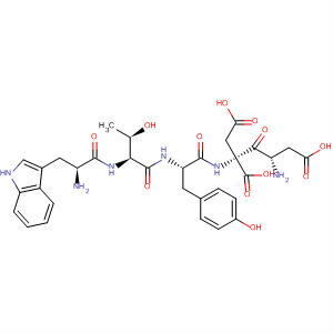 498528-65-7  L-Aspartic acid, L-tryptophyl-L-threonyl-L-tyrosyl-L-a-aspartyl-