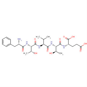 498528-74-8  L-Glutamic acid, L-phenylalanyl-L-threonyl-L-valyl-L-threonyl-