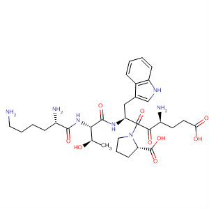 498528-75-9  L-Proline, L-lysyl-L-threonyl-L-a-glutamyl-L-tryptophyl-