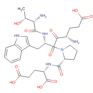 498528-76-0  L-Glutamic acid, L-threonyl-L-a-glutamyl-L-tryptophyl-L-prolyl-