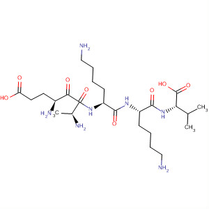 498528-88-4  L-Valine, L-a-glutamyl-L-alanyl-L-lysyl-L-lysyl- 498528-88-4  L-Valine, L-a-glutamyl-L-alanyl-L-lysyl-L-lysyl-