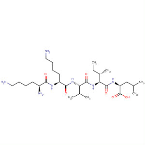 498528-90-8  L-Leucine, L-lysyl-L-lysyl-L-valyl-L-isoleucyl-