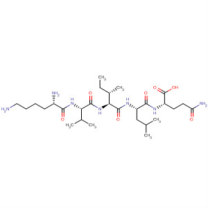 498528-91-9  L-Glutamine, L-lysyl-L-valyl-L-isoleucyl-L-leucyl-