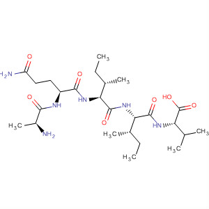 498529-00-3  L-Valine, L-alanyl-L-glutaminyl-L-isoleucyl-L-isoleucyl- 498529-00-3  L-Valine, L-alanyl-L-glutaminyl-L-isoleucyl-L-isoleucyl-