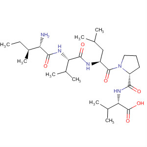 498529-03-6  L-Valine, L-isoleucyl-L-valyl-L-leucyl-L-prolyl- 498529-03-6  L-Valine, L-isoleucyl-L-valyl-L-leucyl-L-prolyl-