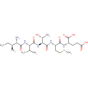 498529-11-6  L-Glutamic acid, L-isoleucyl-L-valyl-L-threonyl-L-methionyl-