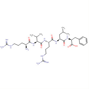 498529-20-7  L-Phenylalanine, L-arginyl-L-valyl-L-arginyl-L-leucyl-