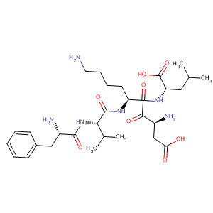 498529-24-1  L-Leucine, L-phenylalanyl-L-valyl-L-a-aspartyl-L-lysyl-